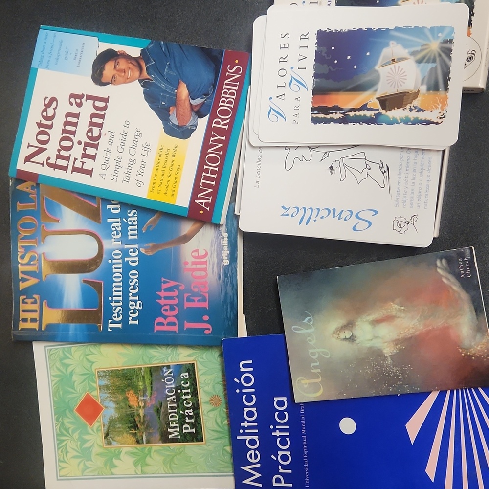 Collection de libros espirituales